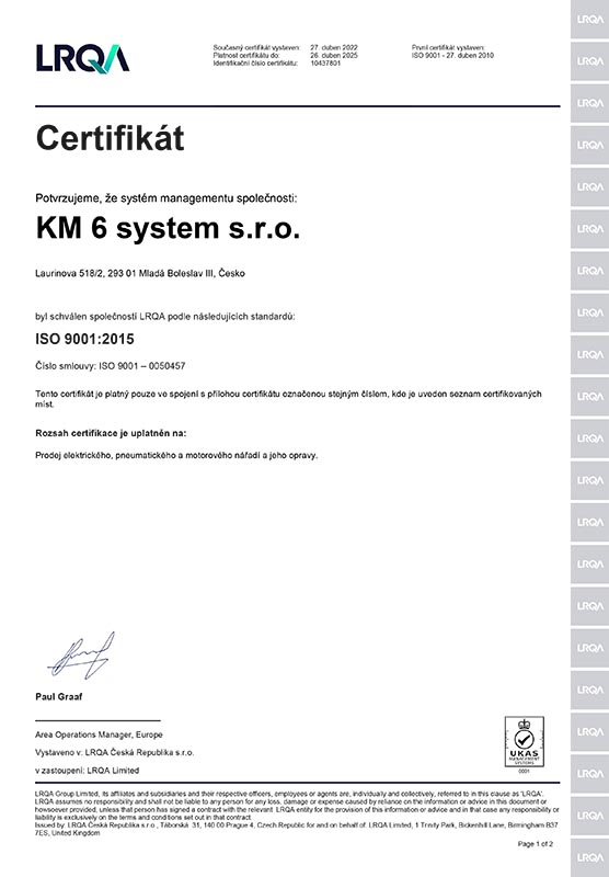 certifikat ISO 9001-2022-1